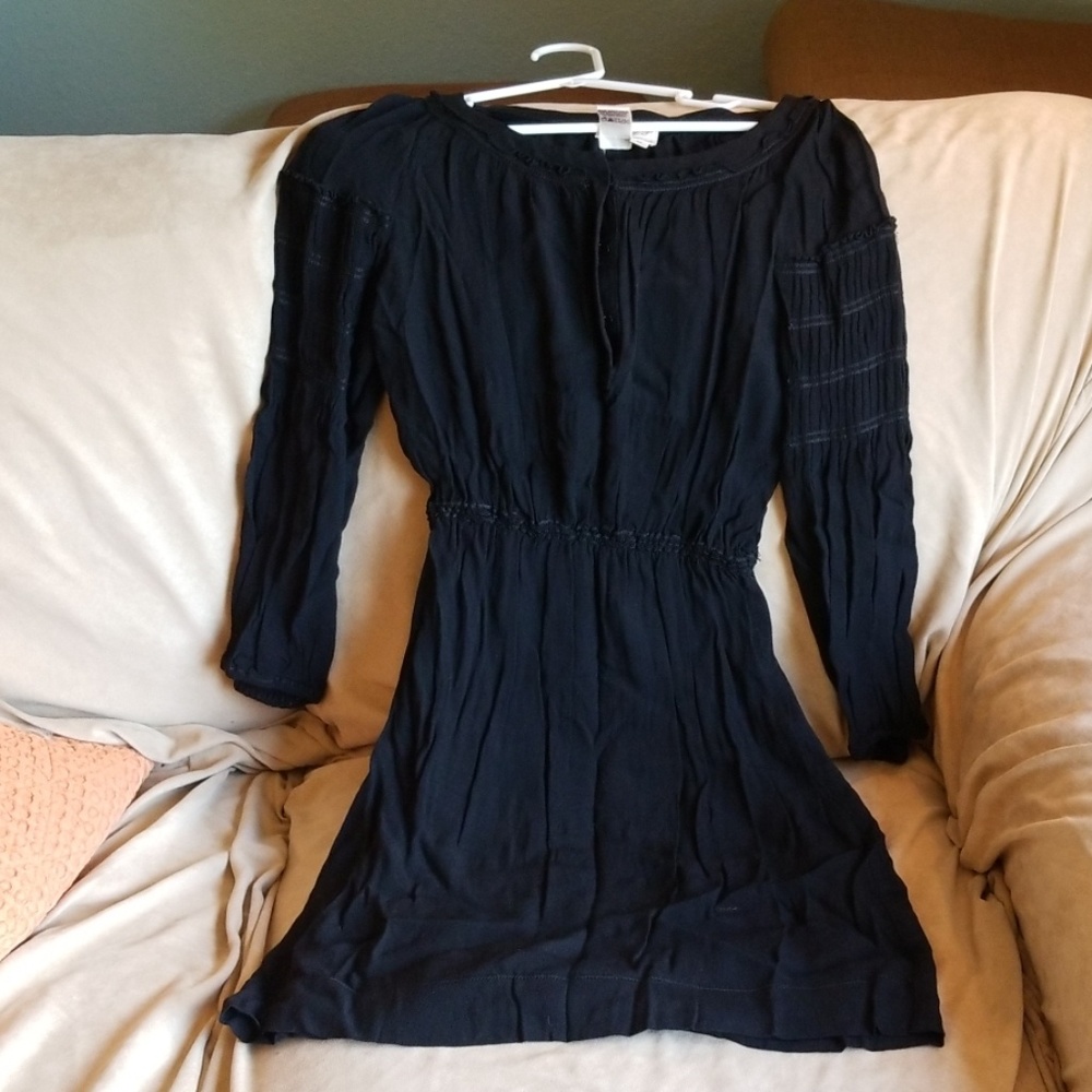 Cute casual black dress